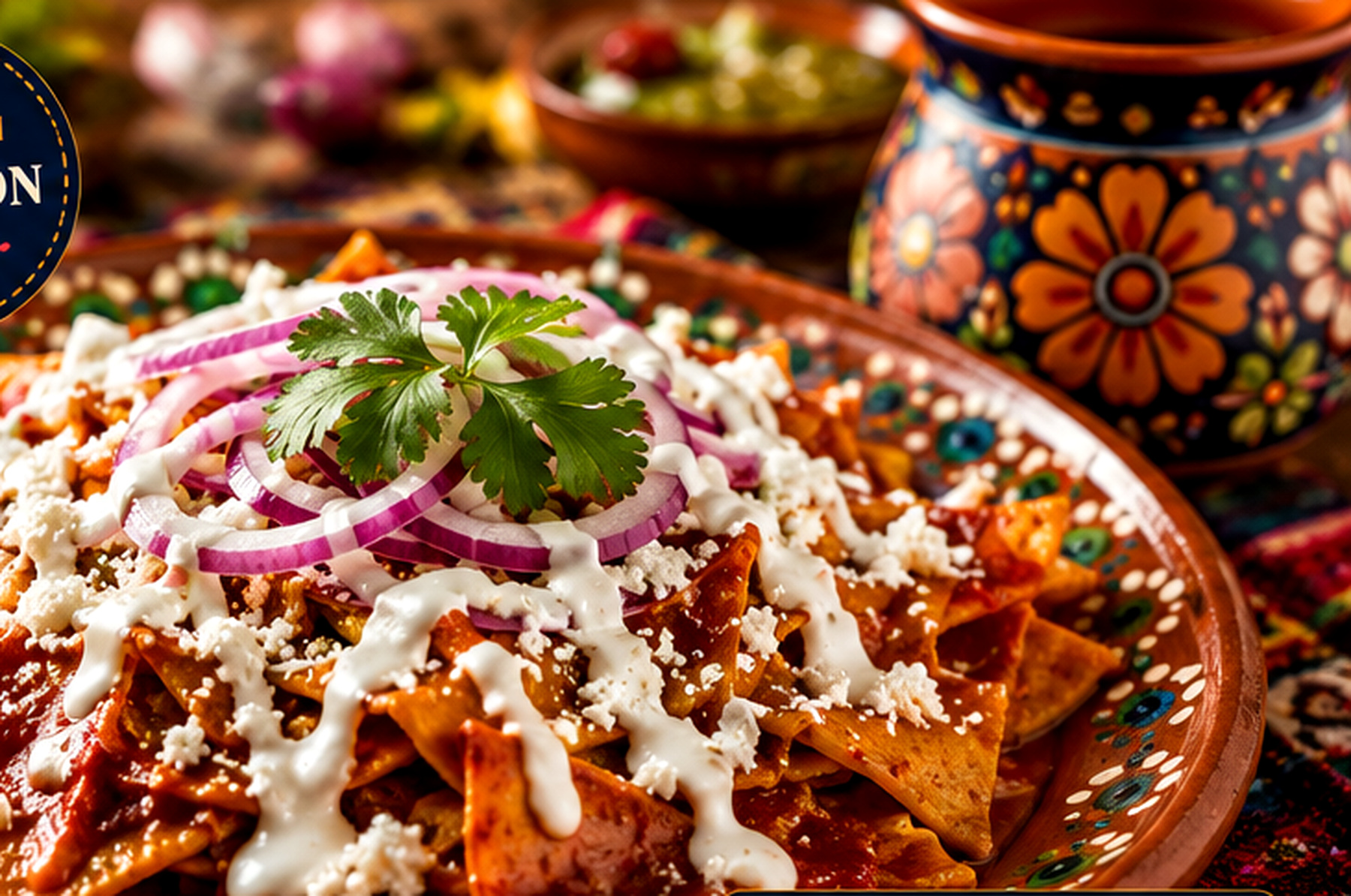 Chilaquiles, sabor de Corazón Bonito